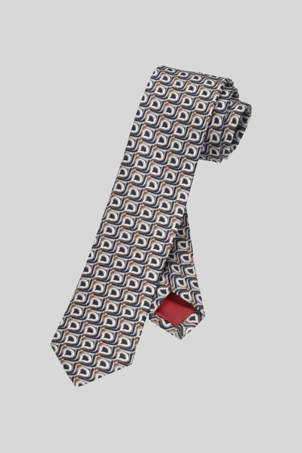 ΓΡΑΒΑΤΑ ΜΕΤΑΞΩΤΗ OLYMP - 28 ΕΜΠΡΙΜΕ